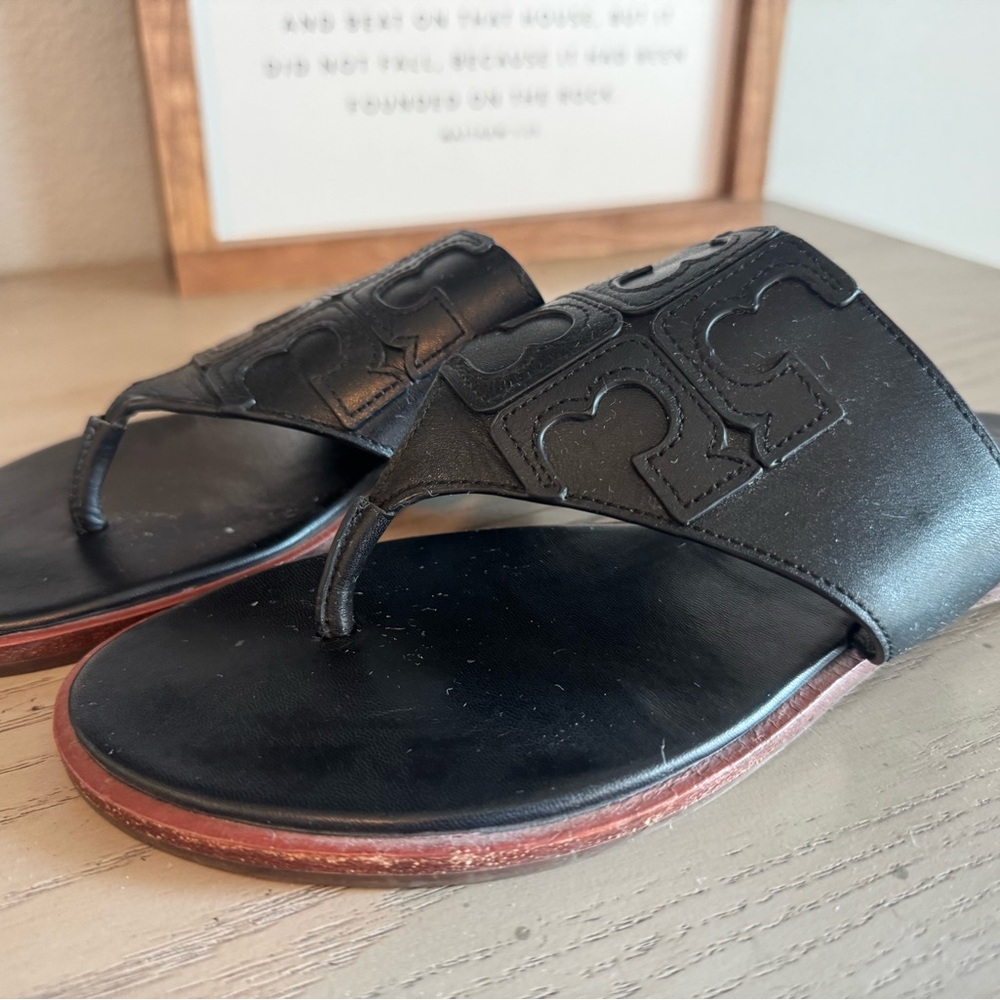 Tory Burch Black Sandals